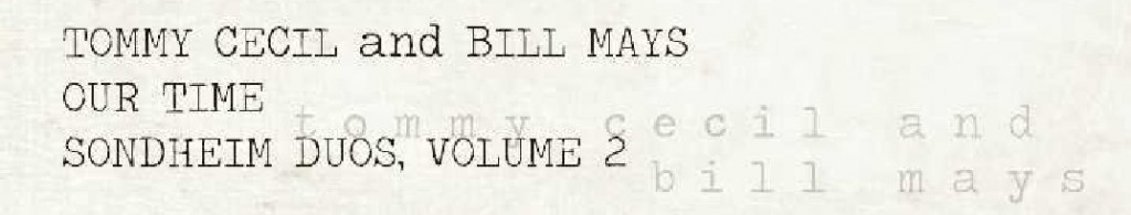 Latest Recording: Our Time
